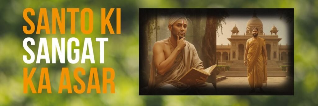 Santo ki Sangat ka Asar