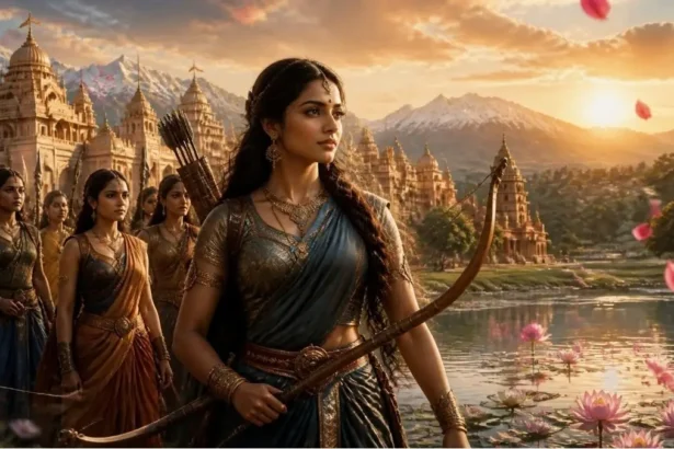Sita Mithila Ki Yoddha