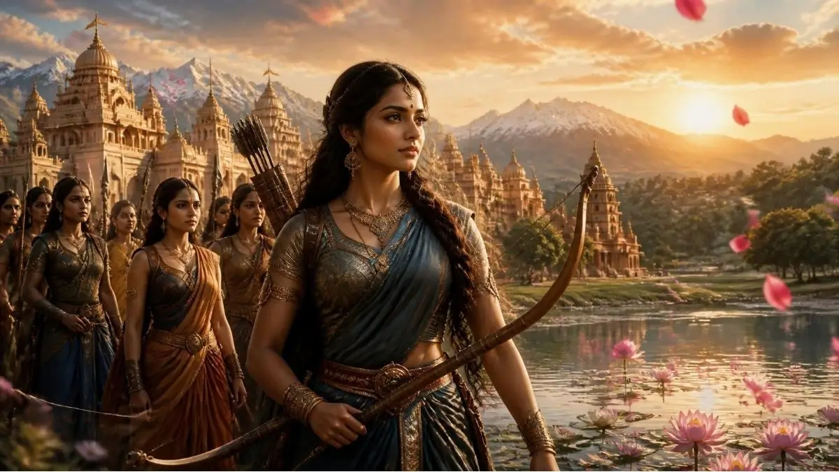 Sita Mithila Ki Yoddha