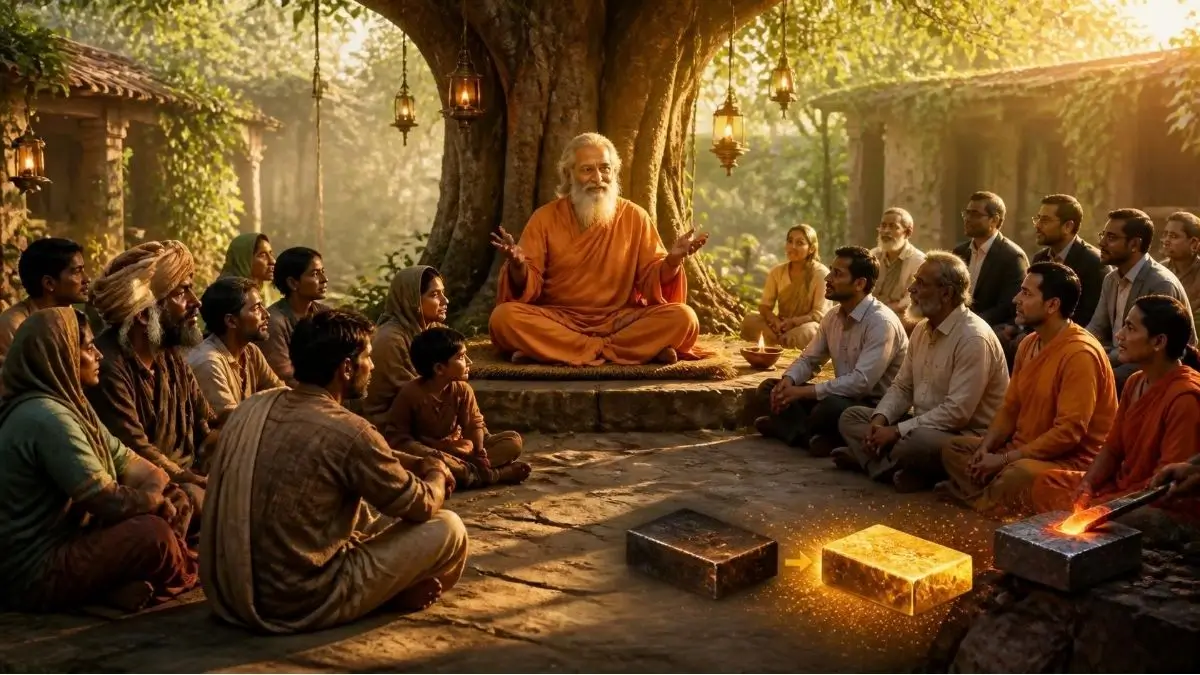 Santo ki Sangat ka Asar
