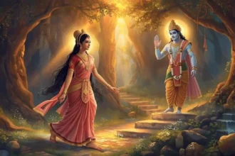 Mata Sati Dwara ram Ki Pariksha