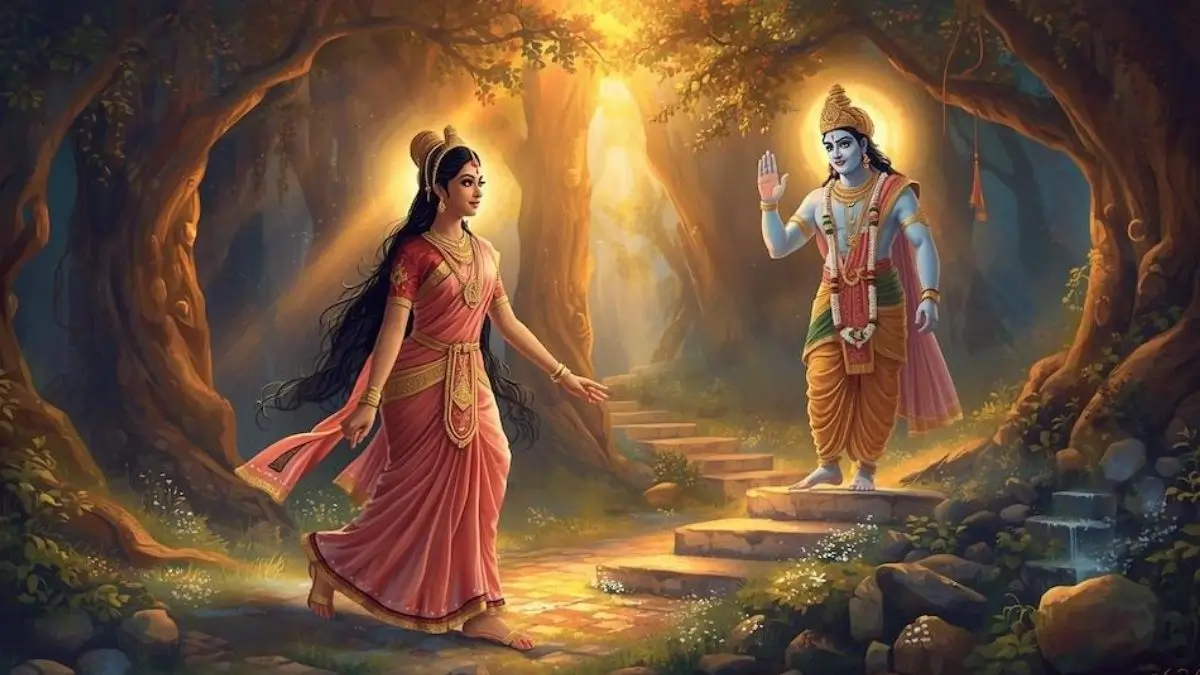 Mata Sati Dwara ram Ki Pariksha