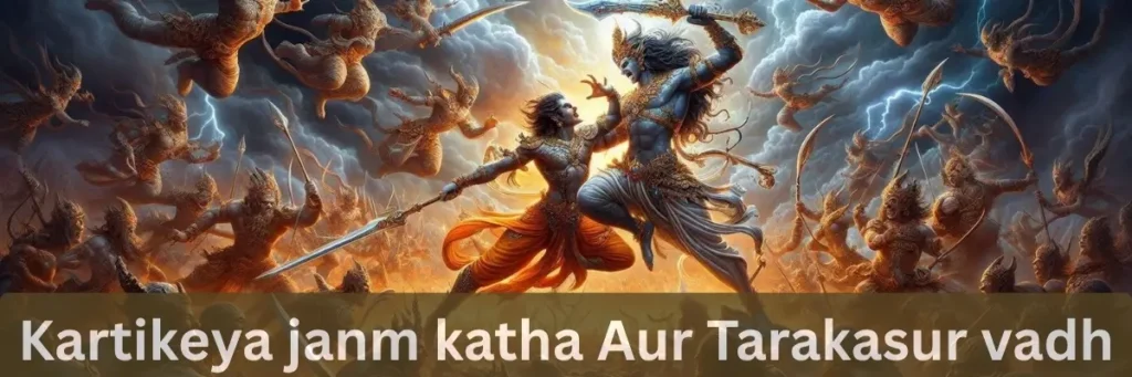 Kartikeya janm katha Aur Tarakasur vadh