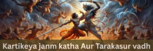भगवान कार्तिकेय का जन्म क्यों हुआ? Kartikeya janm katha Aur Tarakasur vadh