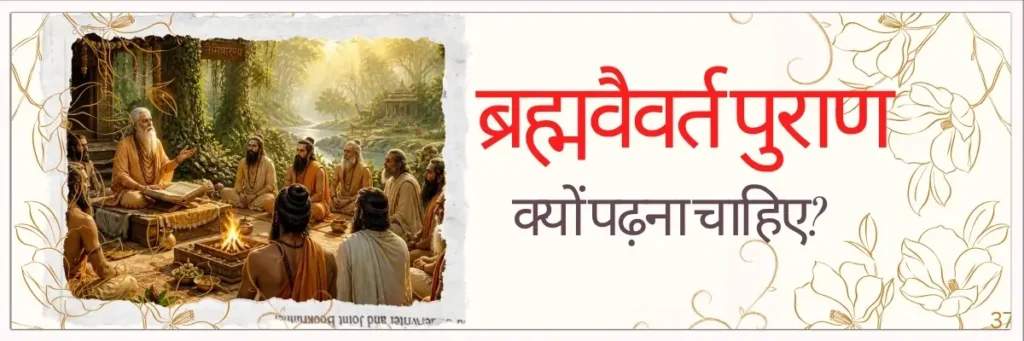ब्रह्मवैवर्त पुराण क्यों पढ़ना चाहिए?